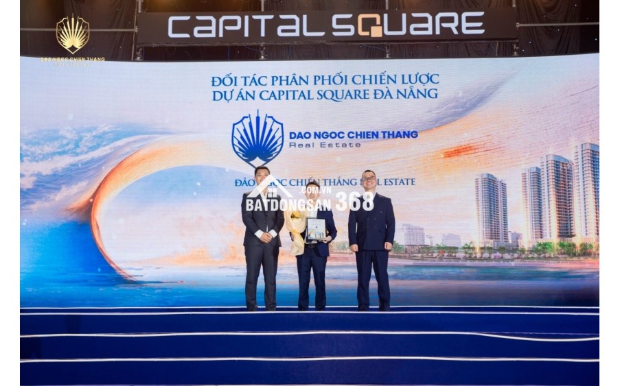 VIEW PHỐ THƯƠNG MẠI CAPITAL SQUARE – CĂN 1PN TẦNG 9 – GIÁ TỐT NHẤT GIAI ĐOẠN 2025